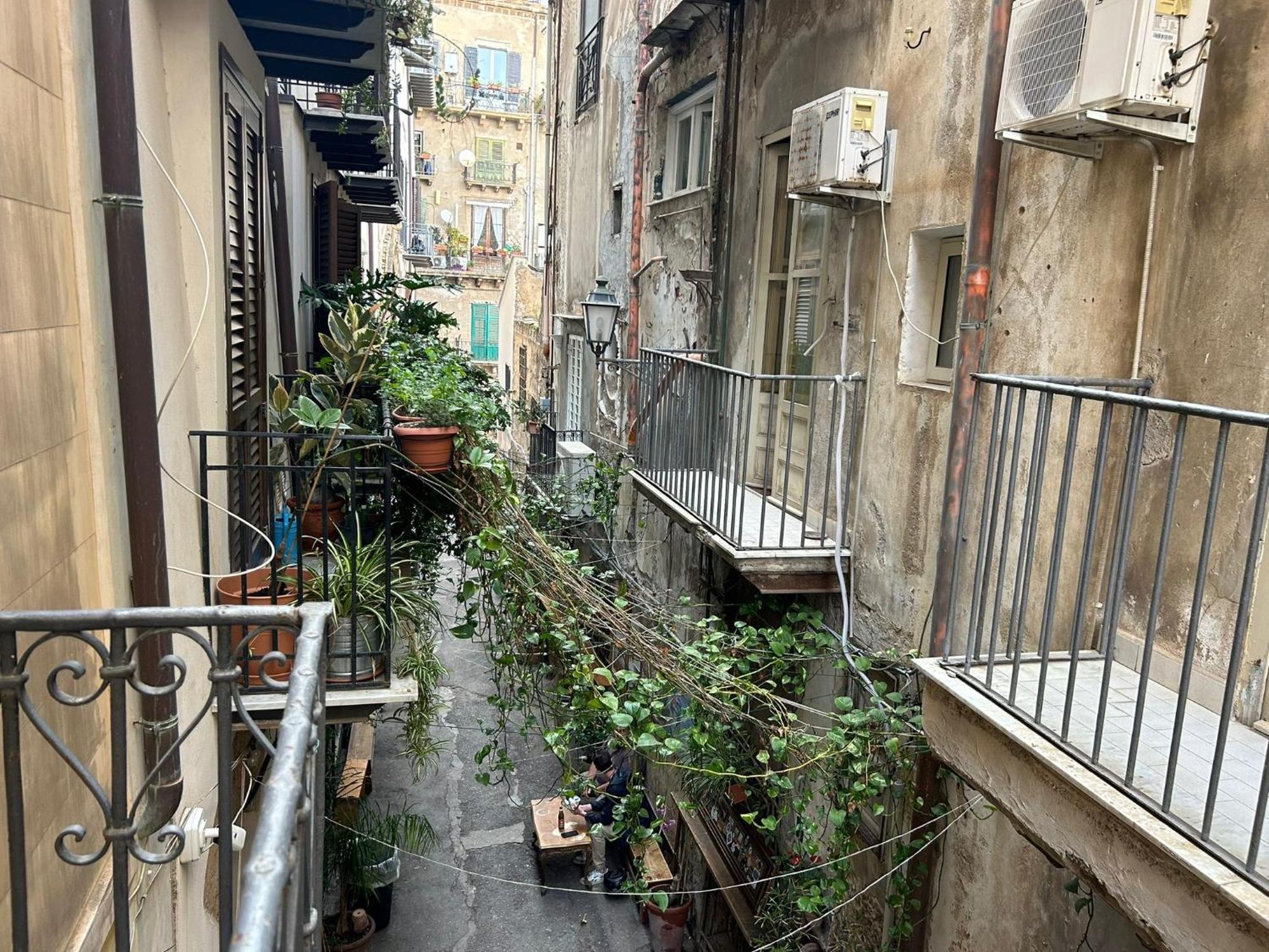 Apartmán Triscele House - Corrieri Palermo Exteriér fotografie
