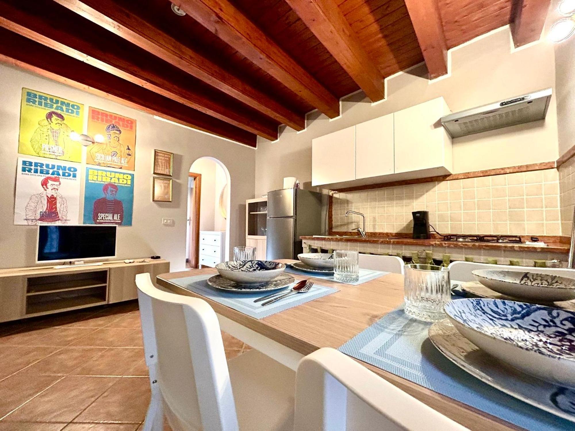 Apartmán Triscele House - Corrieri Palermo Exteriér fotografie
